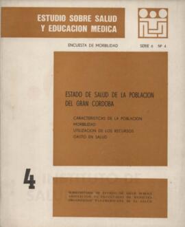 Estado de salud de la población del Gran Córdoba