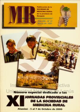 27° número de la revista Médico Rural.