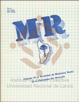 18° número de la revista Médico Rural.