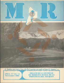 13° y 14° número de la revista Médico Rural