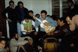 Guitarra Sergio Giavino, cantando Hector Rodriguez Bay
