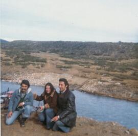Pino Russo, Ana María Rodriguez y Residente del Niños