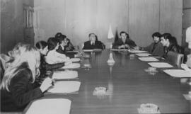 Reunión con la Dirección de Promoción y Desarrollo y de Villeros Peronistas
