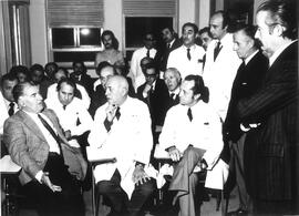 Visita al hospital de Berisso