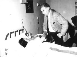 Visita al hospital de Berisso