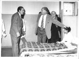 Visita a institucion de menores