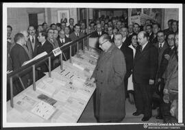 Inauguración de la Exposición Eva Perón