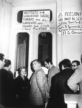 Toma del Instituto de Seguridad Social