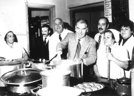 Visita al hospital de Berisso
