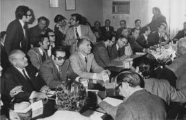 Reunión del gobierno provincial