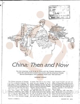 China: Then and Now