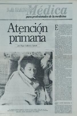 Atención Primaria