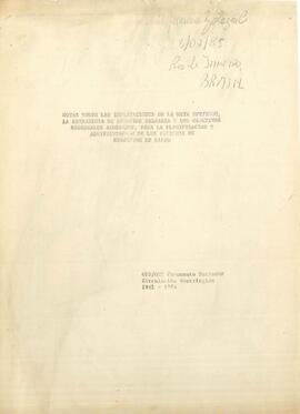 Notas sobre la aplicación de la meta SPT/2000 - La estrategia de atención primaria y los objetivo...