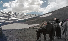 Cruce del Chenque camino a Cochico