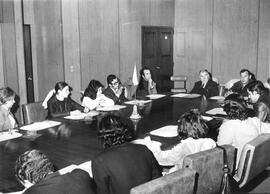 Reunión con la Dirección de Promoción y Desarrollo y de Villeros Peronistas
