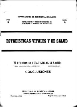 Estadisticas vitales y de salud S3- n°9
