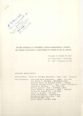 Sistema integrado de atendimento clinico-laboratorial e controle das doenças infecciosas e parasi...