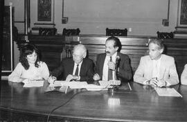 Firma de convenio Plan Alimentario