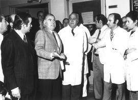 Visita al hospital de Berisso