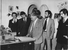 Visita a institucion de menores