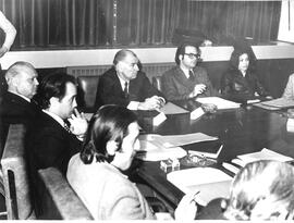 Reunión de la comisión de emergencia