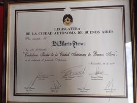 Ciudadano ilustre
