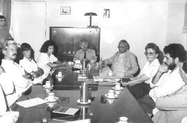 Reunión con el Laboratorio Central de Salud Pública