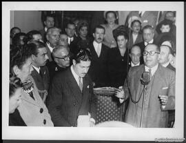 Inauguración del Hogar de Transito Maria Eva Duarte de Perón