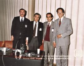 Conferencia sobre ictericia neonatal en el IV Congreso Argentino de Perinatología