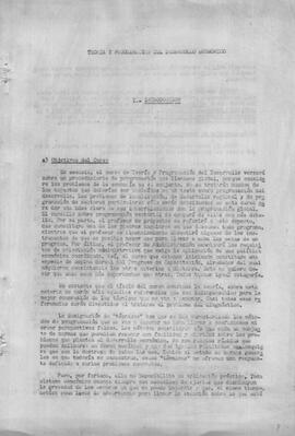 Teoria y programacion del desarrollo economico