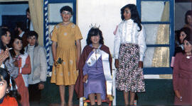 Elección de la reina de la primavera