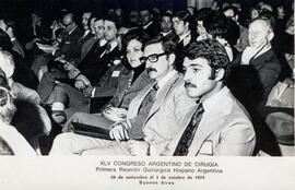 Pino Russo en el Congreso de Cirugía
