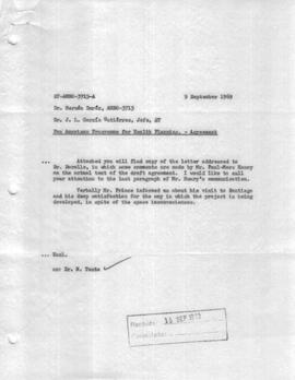 Carta enviada a Hernán Durán y García Gutiérrez