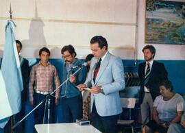 Dina Tomio, Helvesio Caldora, Tito Fernandez