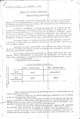 Jornada de estudos pedagógicos apresentação e justificativa