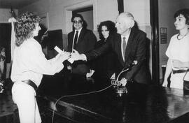 Entrega de diplomas