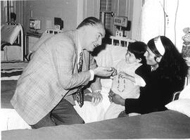 Visita al Hospital Elina de la Serna