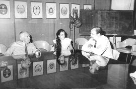 Reunión del ministro de Salud con Begnis