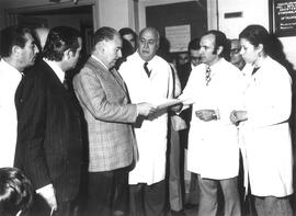 Visita al hospital de Berisso