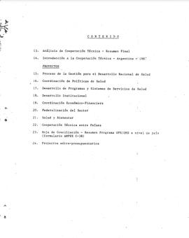 Presupuesto programa anual