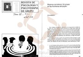 Mujeres carceleras: un grupo en las fronteras del poder