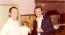 Eduardo Farías y Malcom Elder