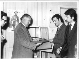 Visita a institucion de menores