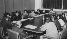 Reunión con la Dirección de Promoción y Desarrollo y de Villeros Peronistas