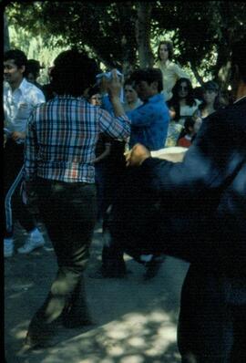 Fiesta del pueblo de Tricao Malal