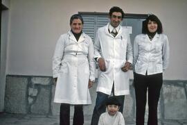 Equipo de trabajo del Centro de Salud Barracas